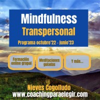 PROGRAMA de FORMACIÓN en MINDFULNESS TRANSPERSONAL (Octubre 2022-Junio 2023)