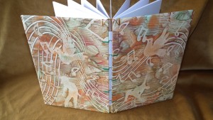 Encuadernación artesanas personalizada